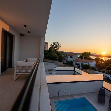 Villa Terra Bianca Klimno Exterior foto