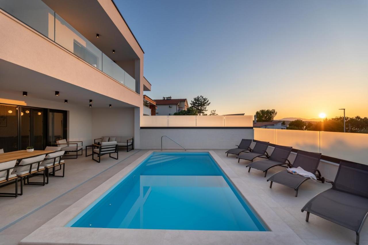 Villa Terra Bianca Klimno Exterior foto